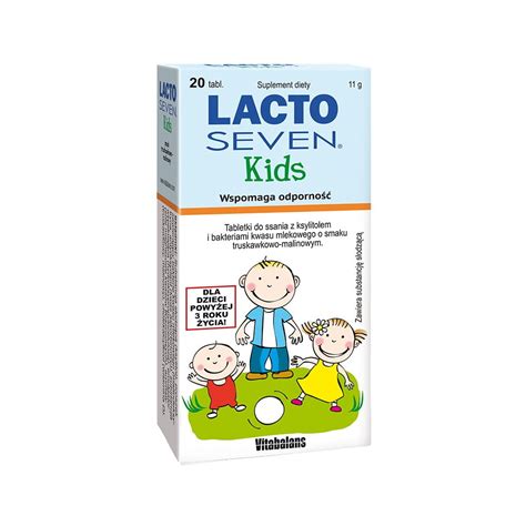 Lacto Seven Kids - Vitabalans Oy
