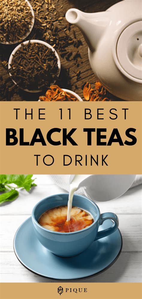 The 11 Best Black Teas to Drink | THE FLOW by PIQUE