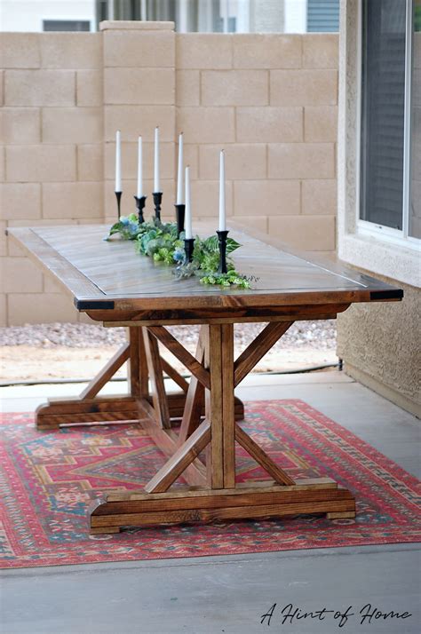 Ana White Farmhouse Table Beginner