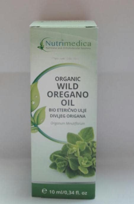 Bio Ulje Divljeg Origana 10 Ml Nutrimedica 139 Kn