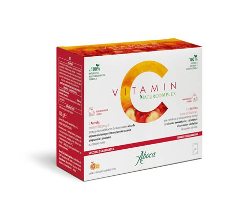 Vitamina C Naturcomplex 100 Natural Dosis Diaria Recomendada