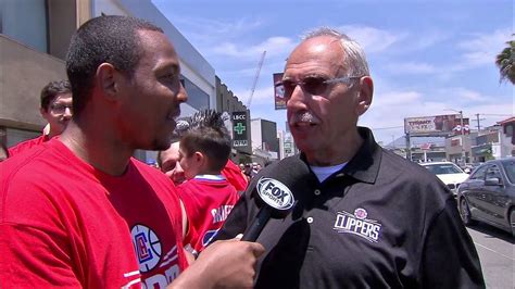 Clippers Announcer Ralph Lawler Describes His Gearupla Experience