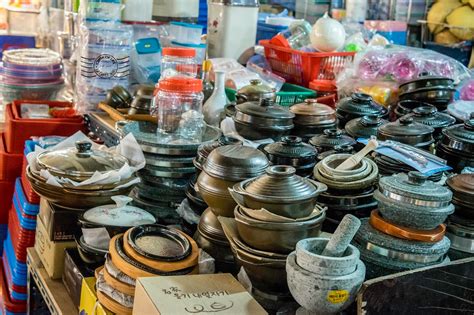 Gwangjang Market - A Place to Enjoy Korean Street Food in Seoul - Crisp