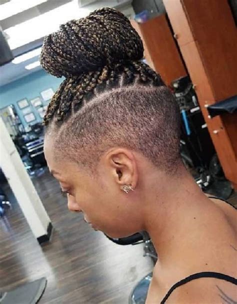 20 Cornrows With Shaved Sides Hairstyles That Are Stylish Ke