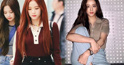 Jisoo cũng biết tạo trend đấy chứ Chăm lăng xê áo polo suốt mấy năm nay và giờ thì nó hot thật rồi