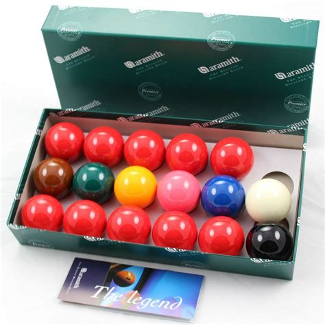 Aramith Premier Snooker Balls Set With Reds For Uk Pool