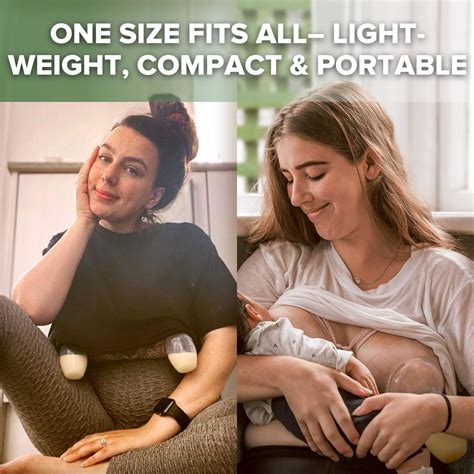 GetUSCart- haakaa Manual Breast Pump for Breastfeeding, Silicone, Clear