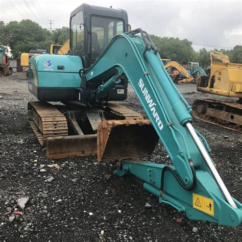 Sunward Swe E Mini Excavator For Sale China Hong Kong Zg