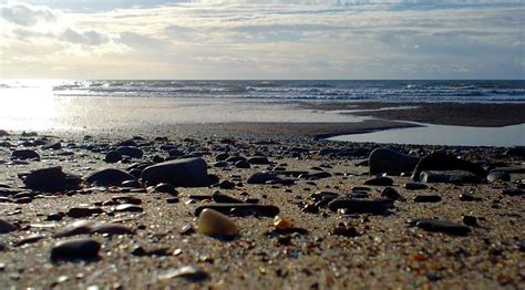 Tywyn Beach a superbly sunny place, in Gwynedd