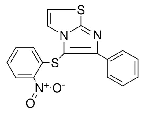 Nitro Phenylsulfanyl Phenyl Imidazo B Thiazole Aldrichcpr