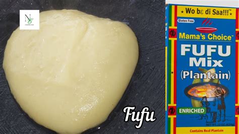 How To Make Fufu Flour Neat Fufu Powder Ghana Fufu Flour Mix Mamas