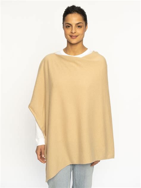 The Classic Poncho Twine Crimson Cashmere