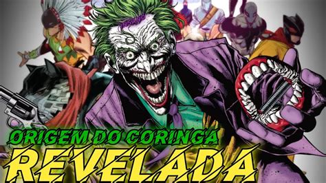 Simplesmente Insano Origem Do Coringa Finalmente Foi Revelada Youtube