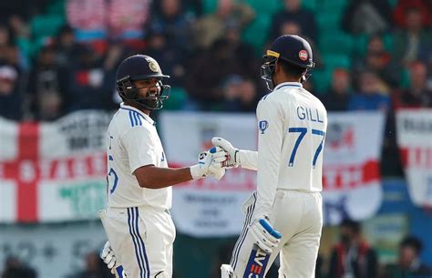 Ind Vs Eng 5th Test भारतीय स्पिनर्स के नाम रहा पहला दिन रोहित यशस्वी