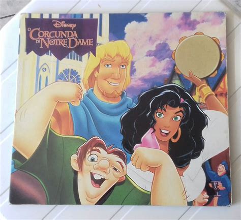 Livro Infantil Disney O Corcunda De Notre Dame Brinquedo Editora