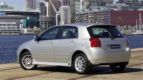 2005 Toyota Corolla Sportivo review - Drive