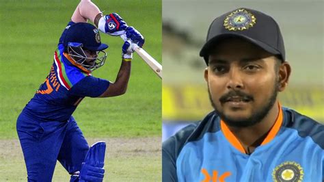 I Had Technique Issues Like Everyone Was Saying Returning Prithvi Shaw