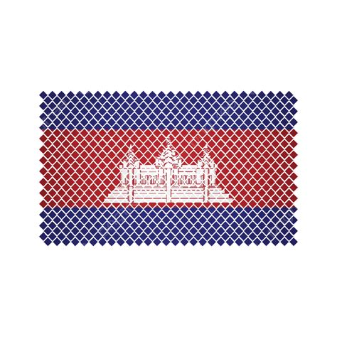 Bandera De Camboya Vector PNG Dibujos Camboya Bandera Bandera De