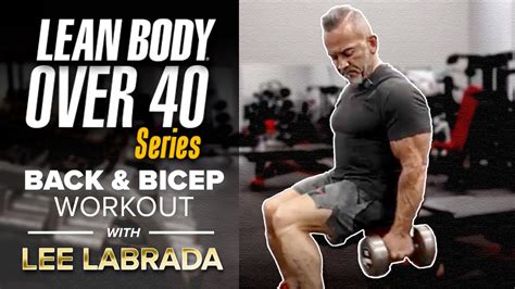 Lee Labrada Workout Split | EOUA Blog