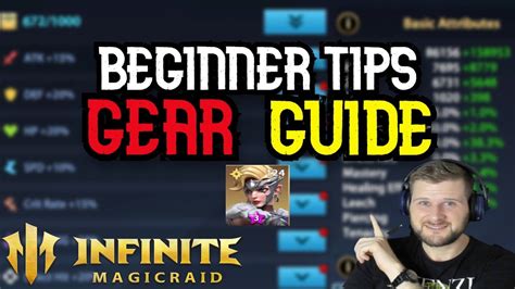 How To Build A Hero Beginner Guide Infinite Magicraid YouTube