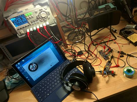 Making Myself a USB DAC + Headphone Amp — Part 2 – Frog in the Well