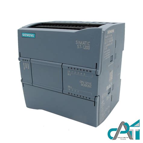 پی ال سی زیمنس S7-1200 - نمایندگی زیمنس پارس اتوماسیون توانا
