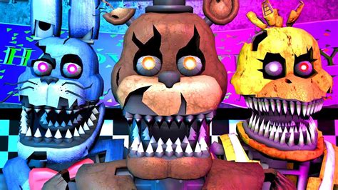 Five Nights At Freddy S Song FNAF 4 SFM 4K TIFWhitney Remix