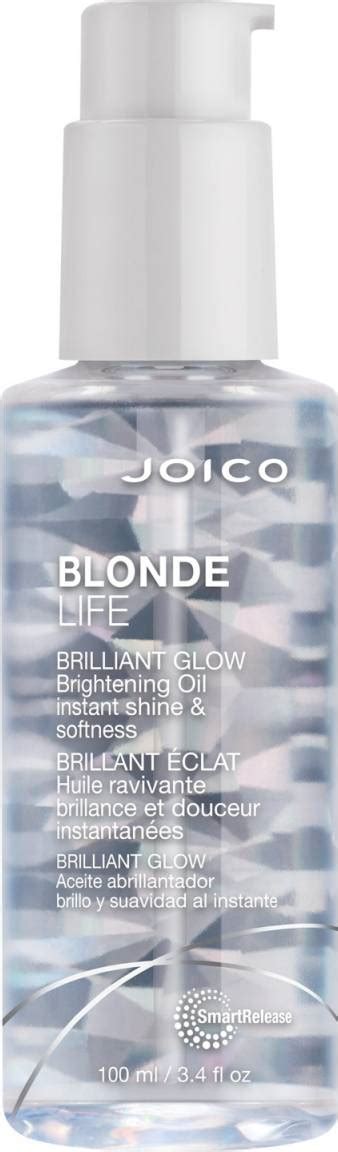 Joico Blonde Life Brilliant Glow Brightening Oil 100ml Pris