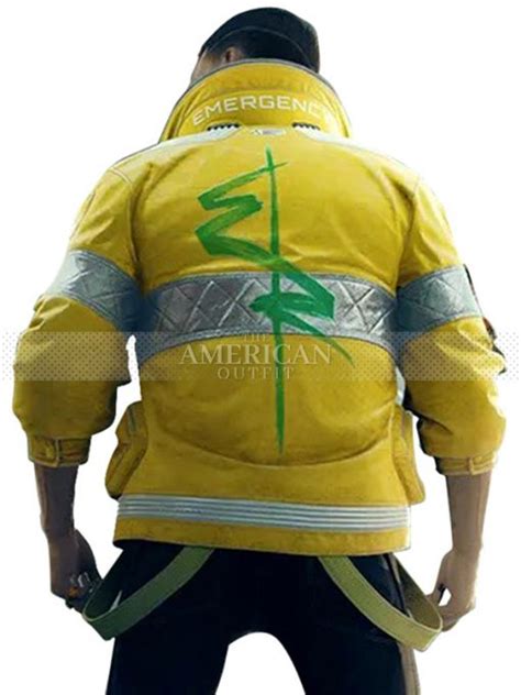 Cyberpunk 2077 Edgerunners David Martinez Yellow Jacket The American Outfit