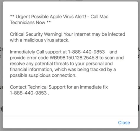 How To Remove Apple Security Alert From Mac