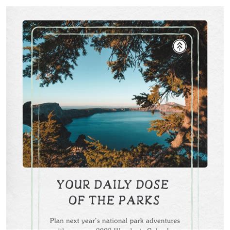 NEW National Parks 2023 Calendar - Parks Project