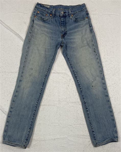 Levis 511 Lvc Big E Premium Pants Blue 30x32 28x2 Gem