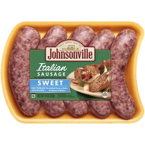 Fresh Italian Sweet Sausage Links Johnsonville