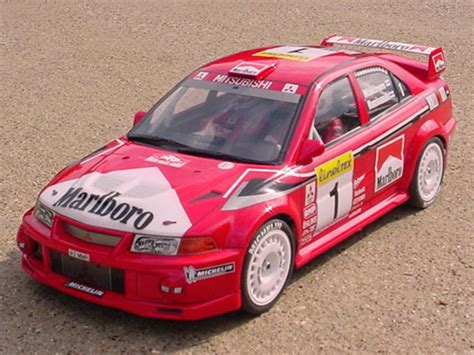 Mitsubishi Lancer Evolution Vi Wrc From Victorious Secret