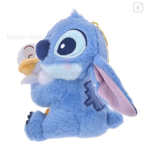 Japan Disney Store Plush Keychain - Stitch Hug / Disney Stitch Day ...