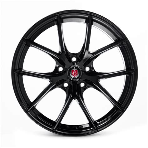 AXE Ex34 Gloss Black 20x10 40 Blank Extreme Wheels