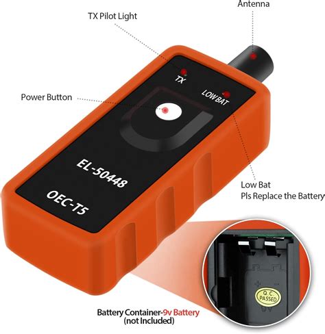 Buy Jdiag El Tpms Relearn Tool For Gm Auto Tire Pressure Monitor