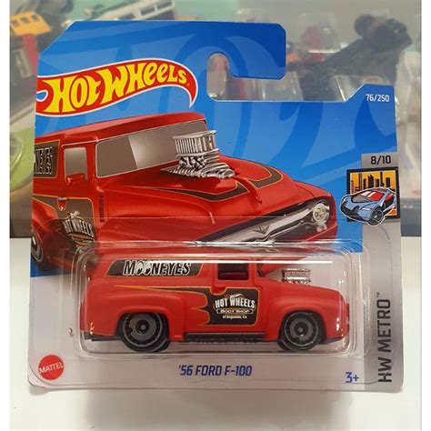 HOT WHEELS FORD F 100 1956 Shopee Brasil