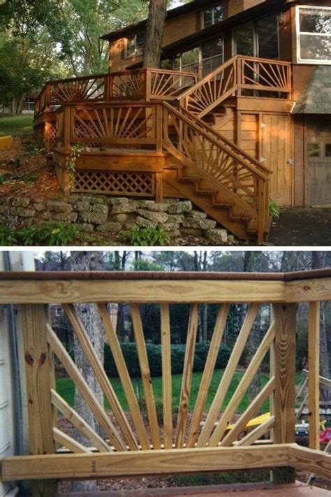 30+ Cheap and Simple DIY Porch Railing Ideas & Designs For 2024