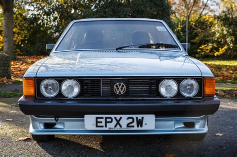 Driving A Classic Volkswagen Scirocco Storm 1981