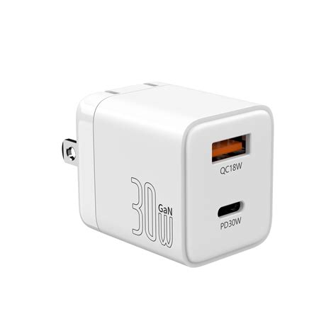 S-TR-319B 30W GaN Wall Charger-Wall Charger-Dongguan Shell Electronic