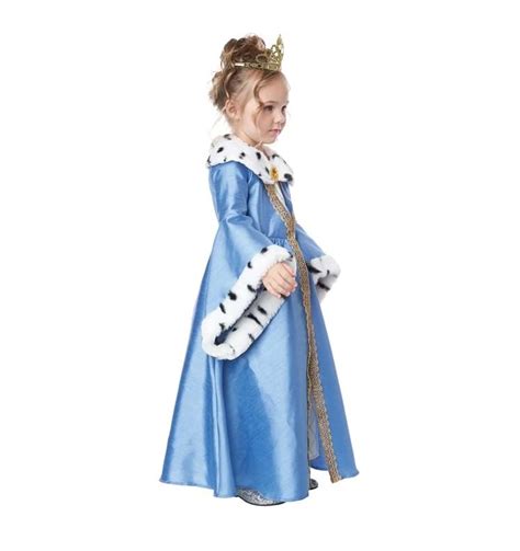 Halloween Costumes – Little Queen Costume – The Toys Boutique