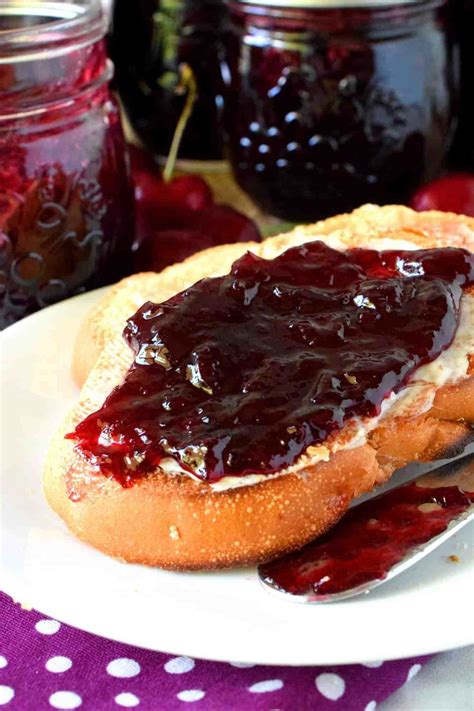 Comment Faire Paissir La Confiture De Cerise Confituregaucher