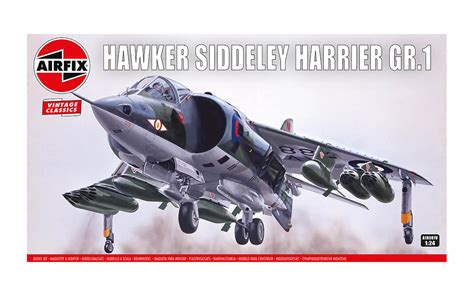 Hawker Siddeley Harrier GR 1 Airfix A18001V Kingshobby