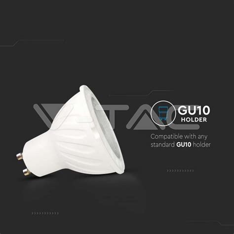 Led Spotlights Led Spotlight Samsung Chip Gu W Plastic Smd With