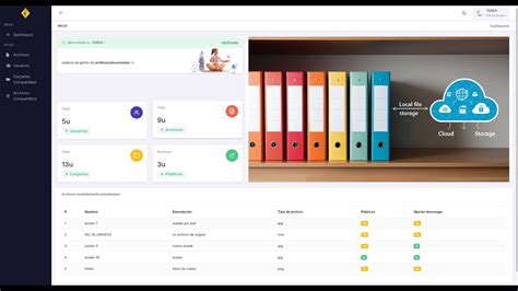Sistema Completo De Gesti N De Documentos Archivos En Php Mysql