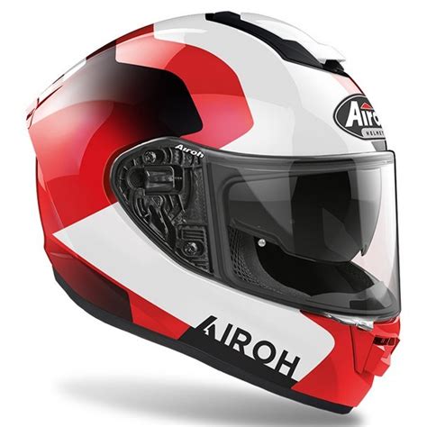 Casco Integrale Airoh ST 501 Dock Rosso