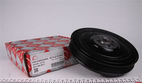 Демпферный Шкив Коленвала Т4 + ЛТ + Ауди А6 С4 + Крафтер \ VW LT \ T4 ...