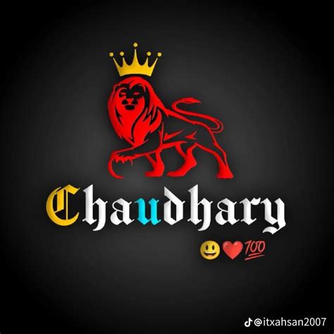 Chaudhary name dp🎗