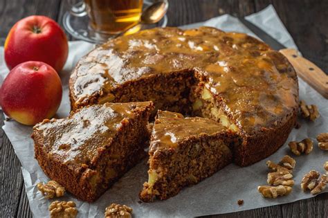 Oatmeal Apple Honey Cake Good In Every Grain